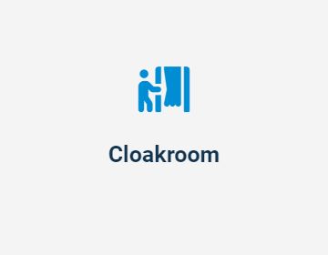Cloakroom-Venue – ECBIP